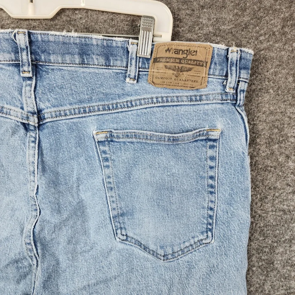 Wrangler blue ready very